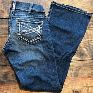 Ariat Mid Rise Boot Cut Jeans
